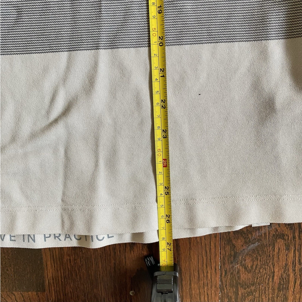 Lululemon Tech Pique Polo Shirt Live In Practice Golf Short Sleeve Mens Large M - Picture 13 of 14